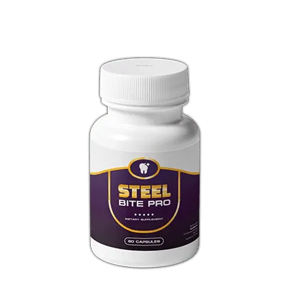Steel Bite Pro natural dental health support supplement